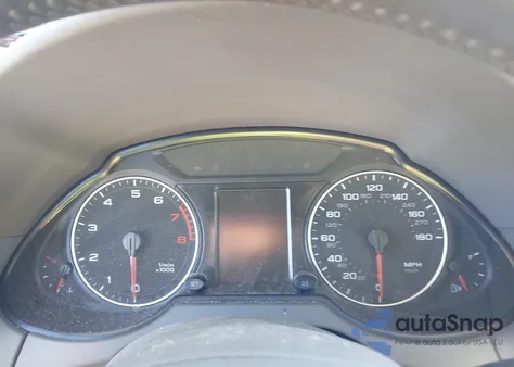 2012 Audi Q5 3.2 Premium из США, поврежденный, VIN WA1WKAFPXCA087154